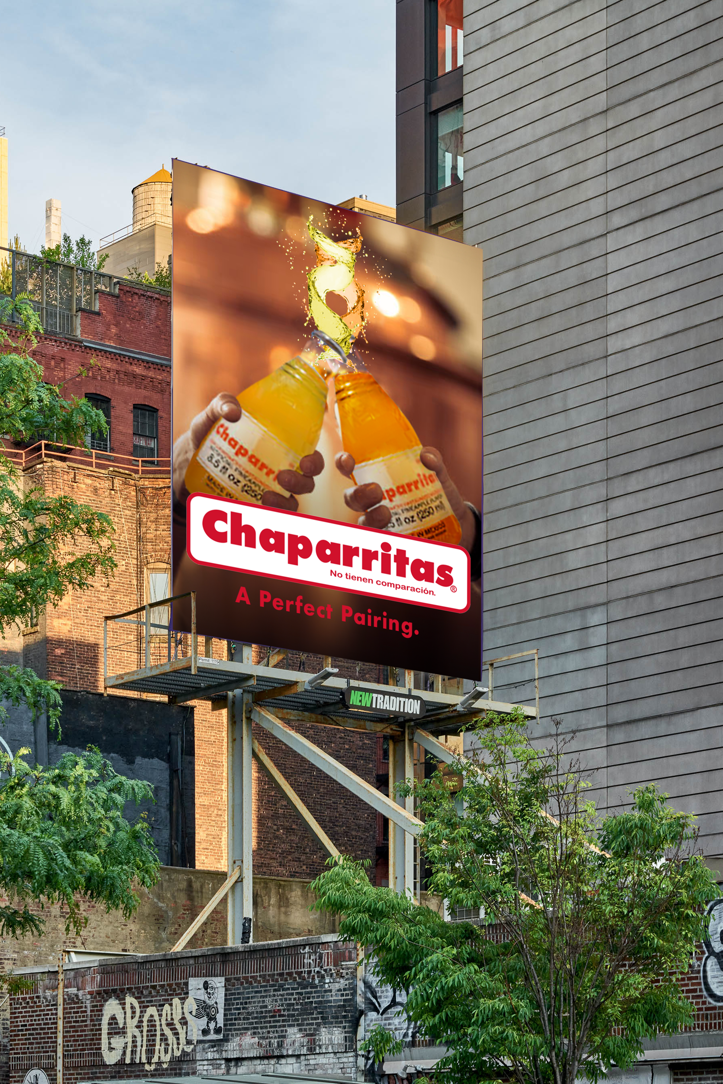Chaparritas American billboard execution 1