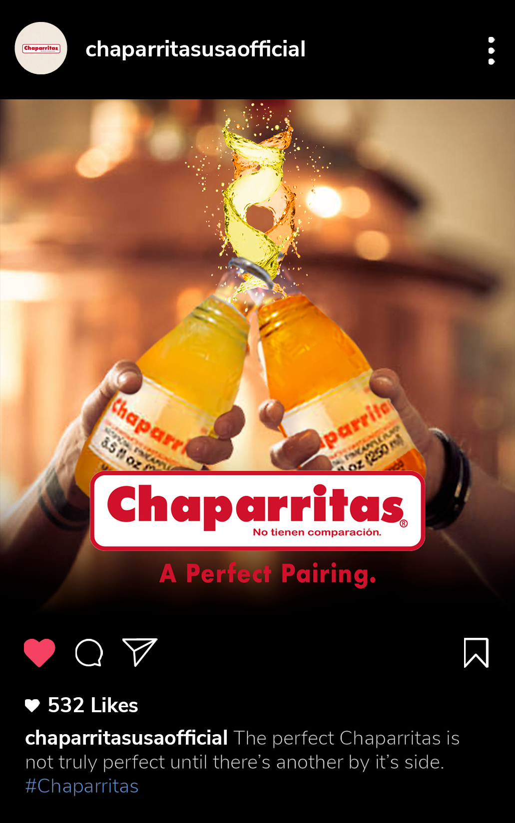Chaparritas American Instagram execution 1