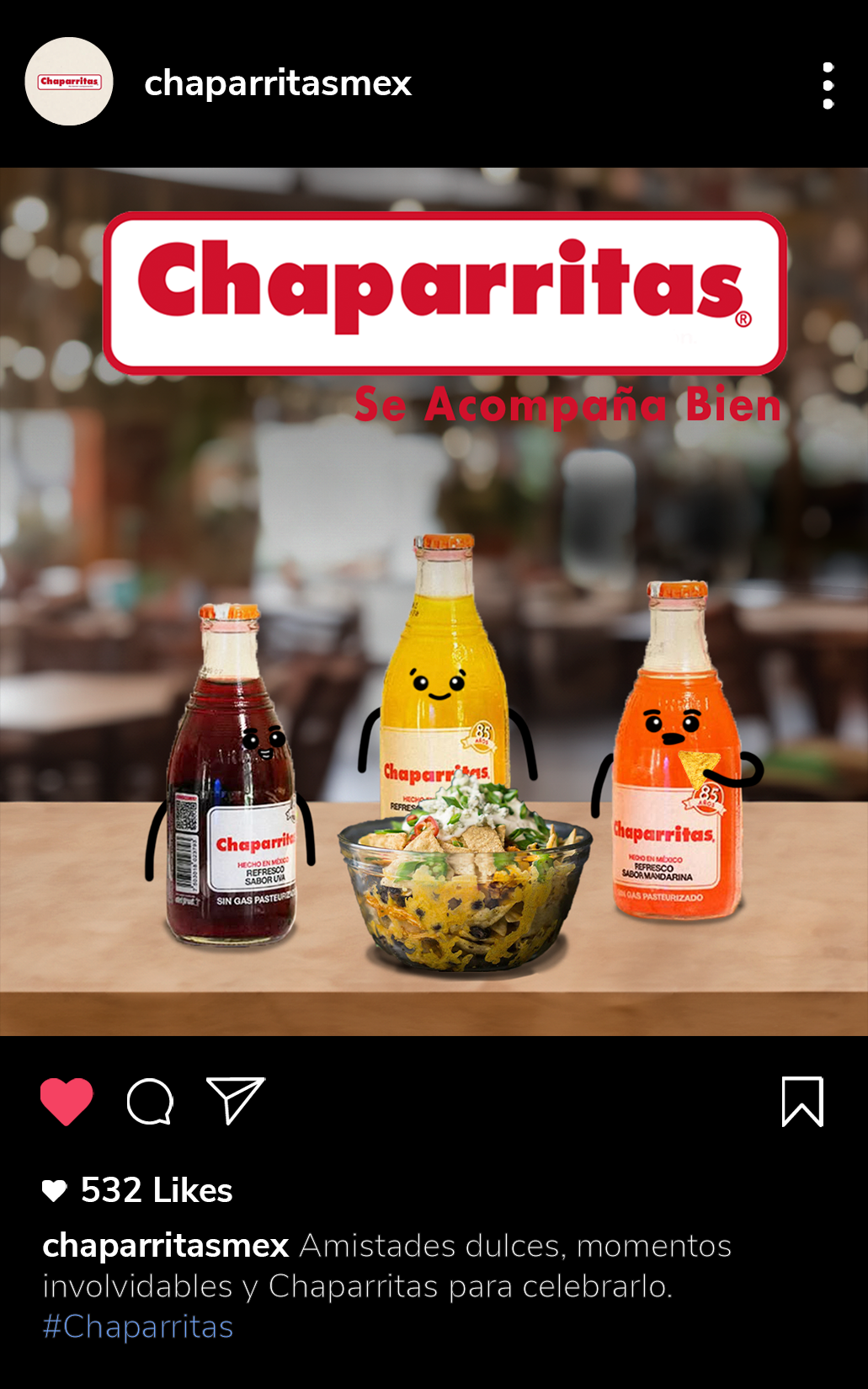 Chaparritas Mexican Instagram execution 1