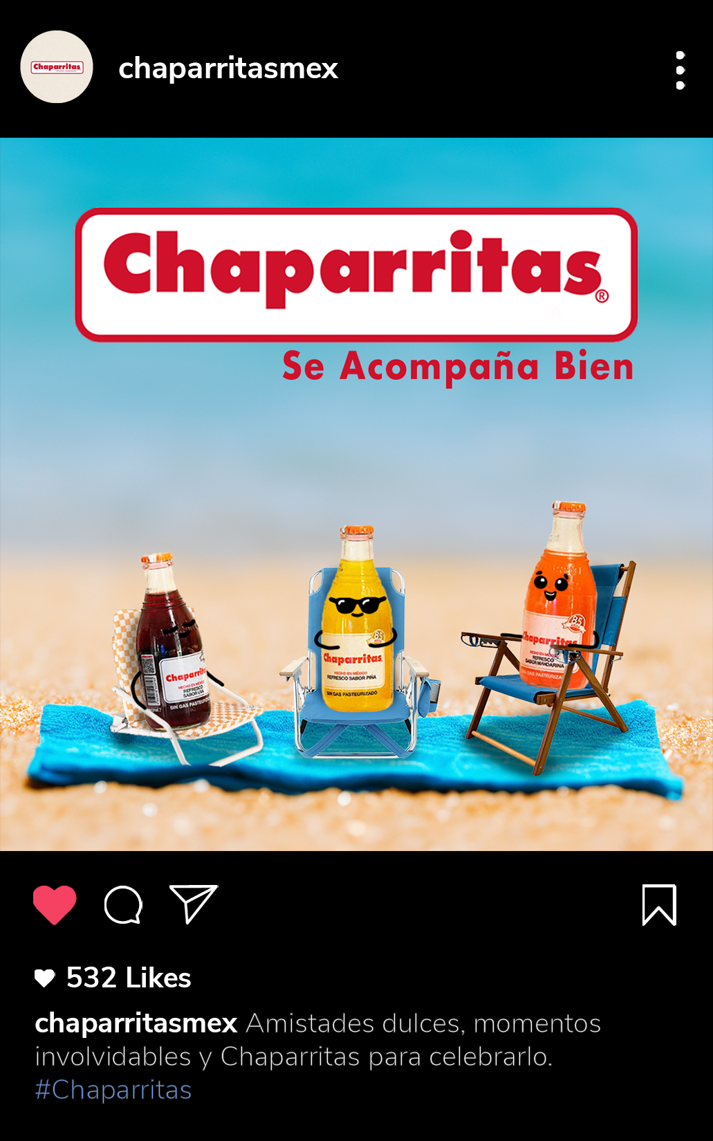 Chaparritas Mexican Instagram execution 2