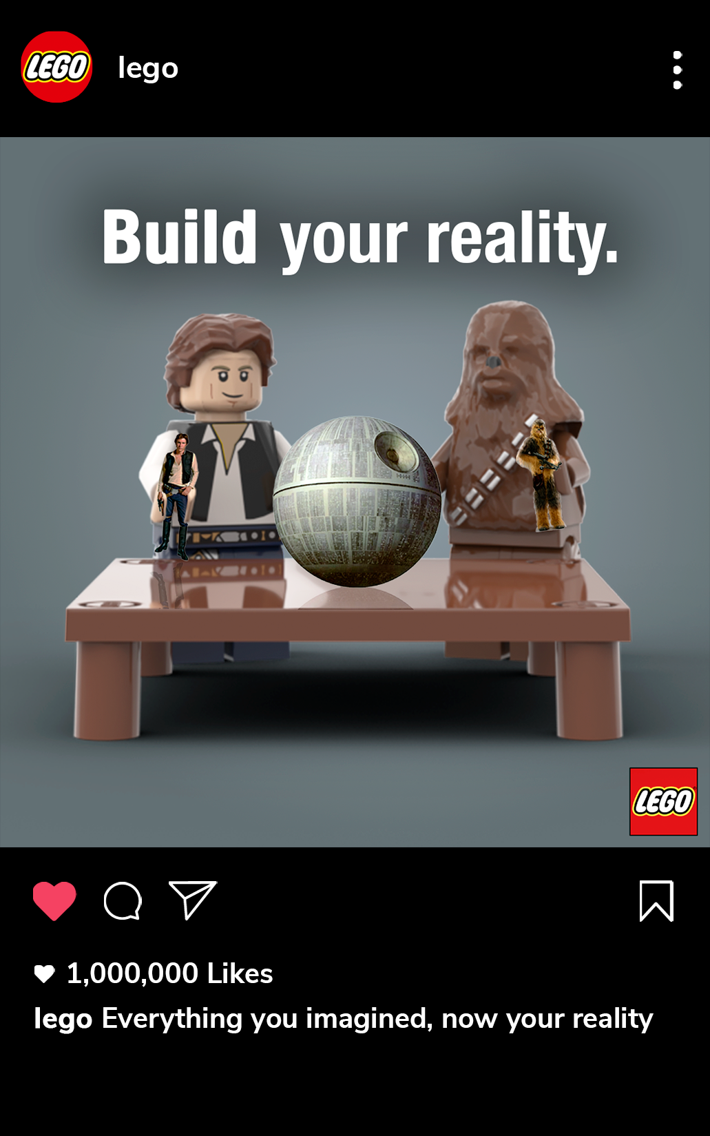 Lego Instagram execution 1