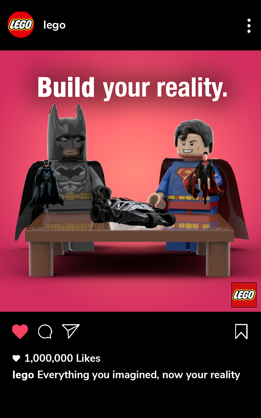 Lego Instagram execution 3