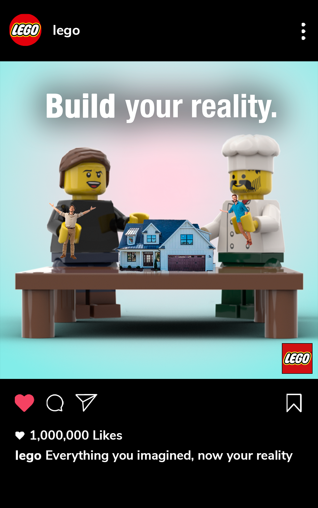 Lego Instagram execution 4