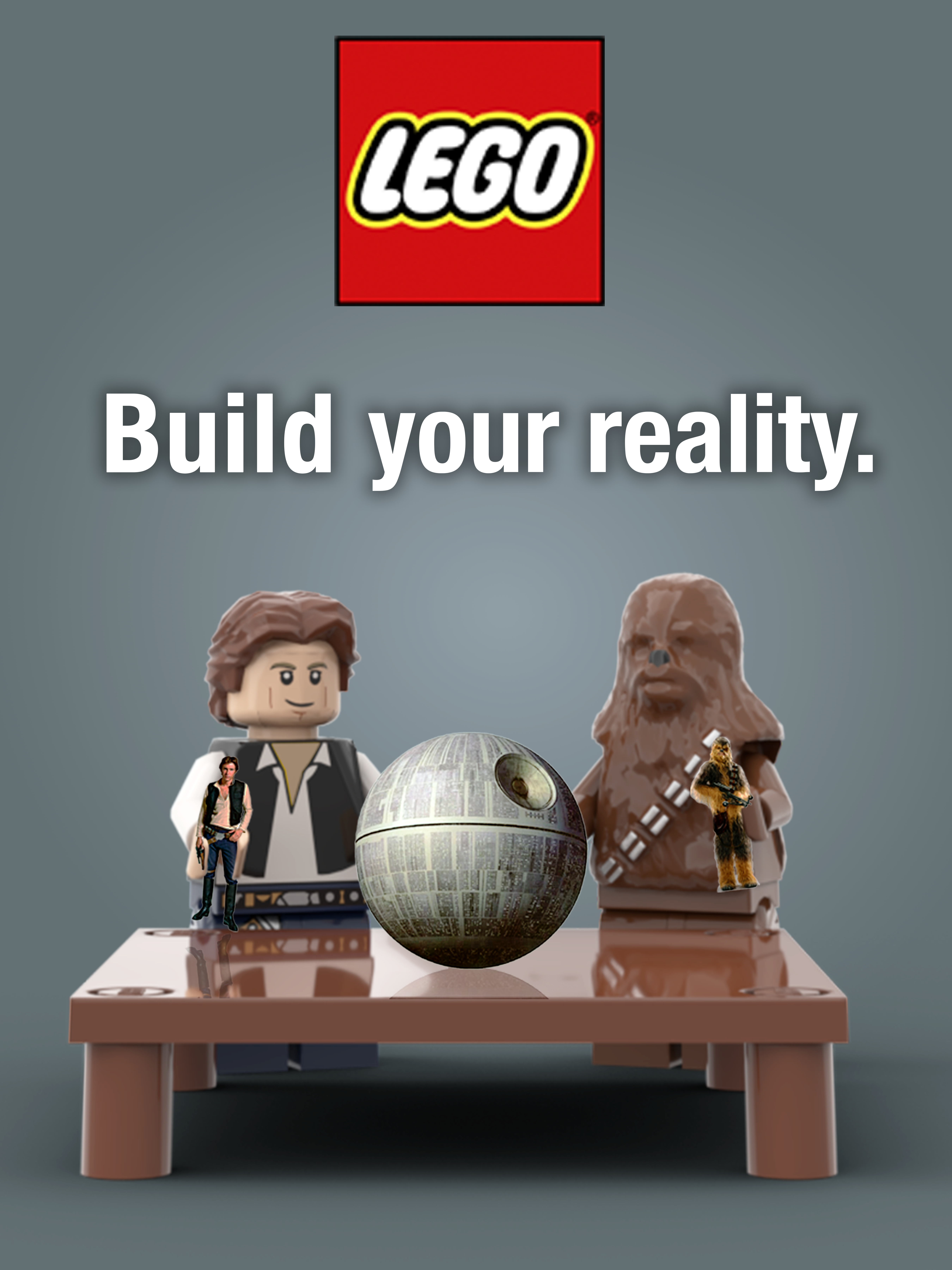 Lego transit vertical poster