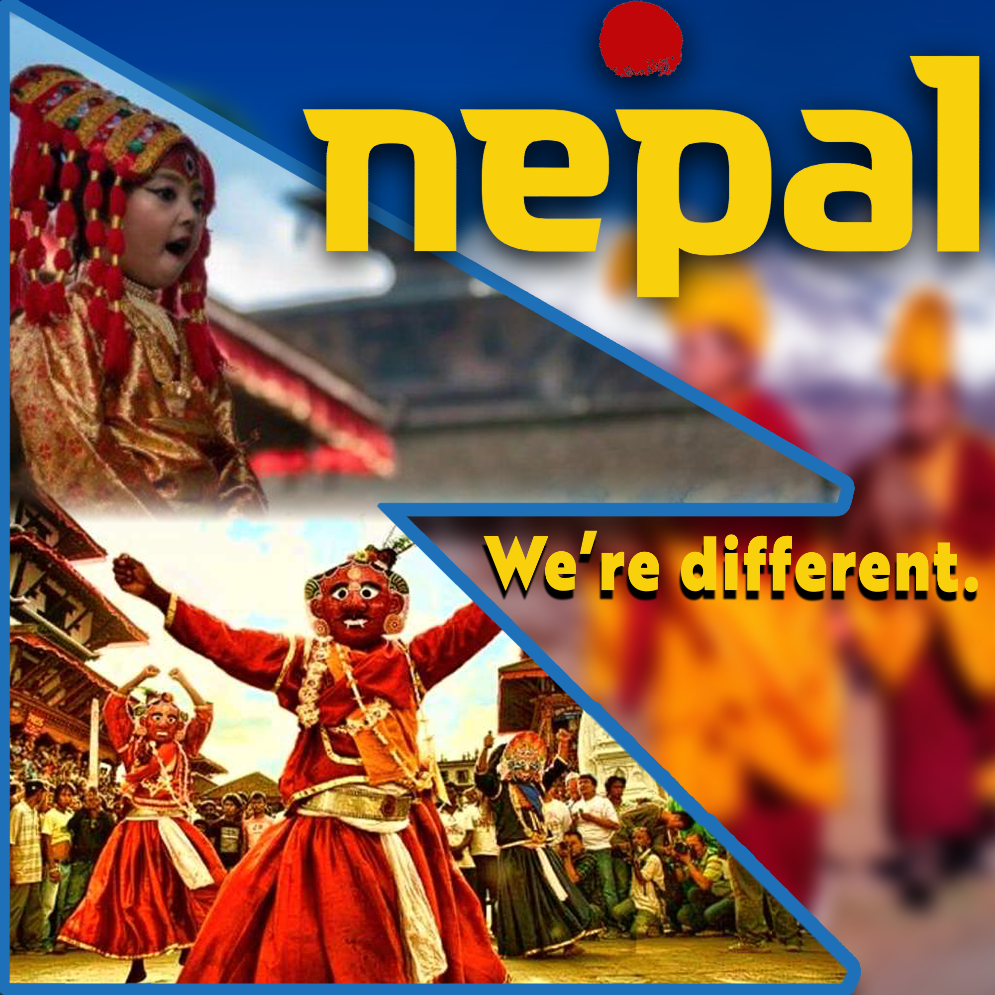 Nepal Tourism campaign execution 2 clean layout