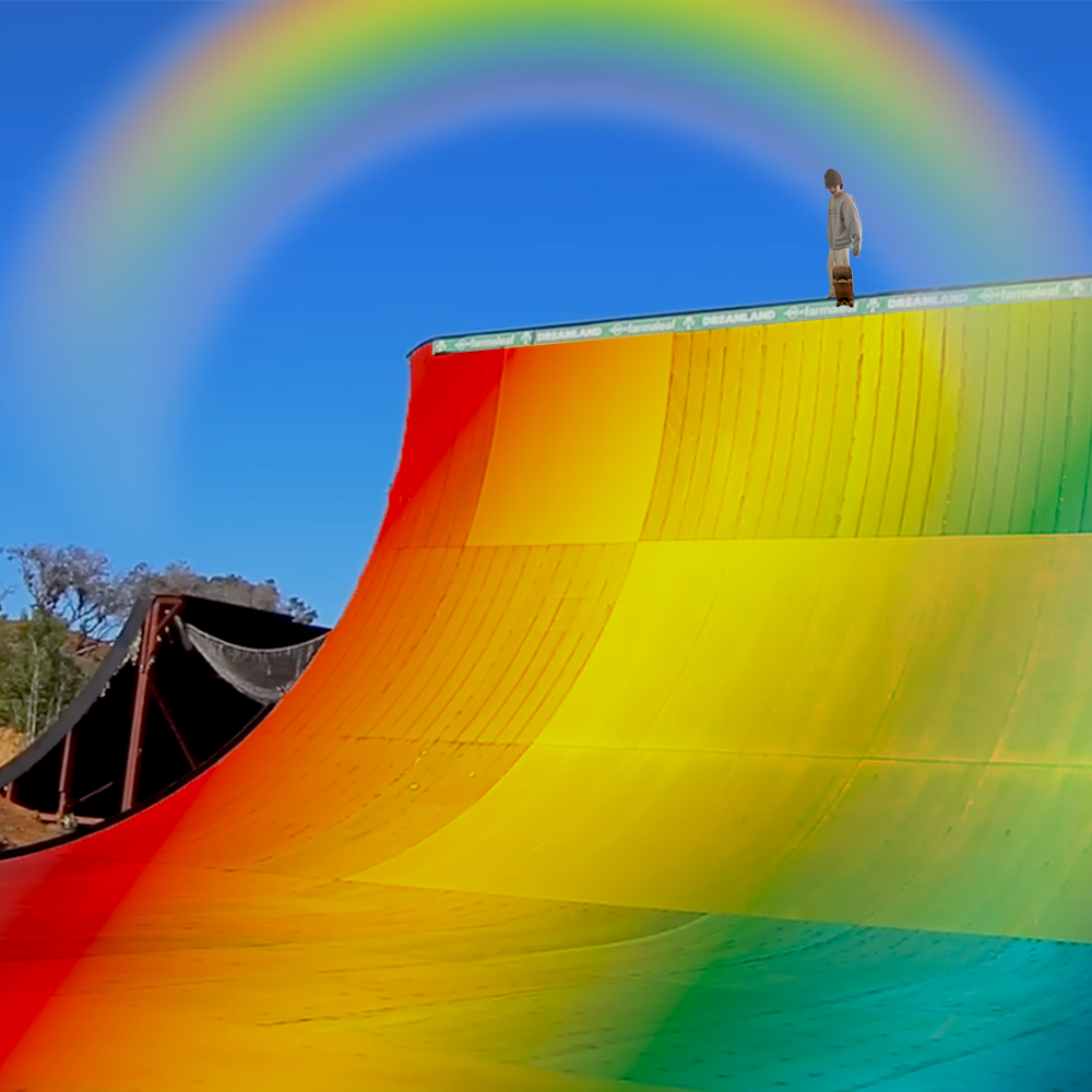 Skittles storyboard frame 5