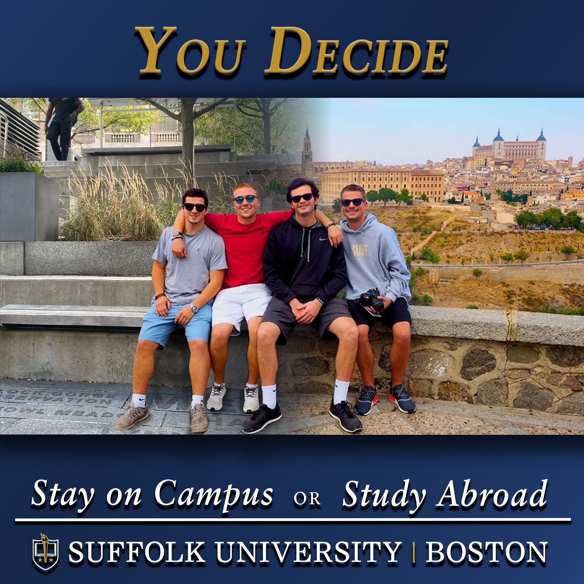 Suffolk University campaign execution 2 clean layout